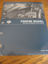 2009 Harley-Davidson FXDFSE Dyna CVO Fat Bob Parts Catalog Manual  99430... - $38.61