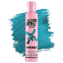 Crazy Color Semi Permanent Conditioning Hair Dye - Blue Jade, 5.1 oz - £12.77 GBP