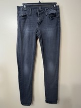 Womens Size 29 Just Black Black Jeans Skinny - $20.58 CAD