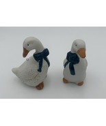 Vintage Lot of 2 Ceramic Duck Hanging Decorative Figurines Made in Taiwan. - $376.10 MXN