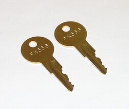 2 - PK556 Keys Fit Pollak Ignition Switches, Aerial Lift Work Platforms - $10.99
