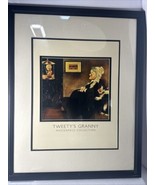 VTG Framed Print “Tweety’s Granny” Masterpiece Collection Sylvester Warn... - $147.51