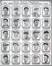 1926 NEW YORK YANKEES 8X10 TEAM PHOTO BASEBALL PICTURE NY MLB AL LEAGUE ... - £3.88 GBP