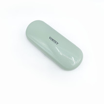 VOSTEY Eyeglass cases Plastic Hard Shell Eyeglasses Cases for Men Women, Cyan - £9.42 GBP