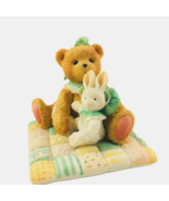 1991 Cherished Teddies Camille I&#39;d Be Lost Without You Easter Rabbit 950... - £12.52 GBP