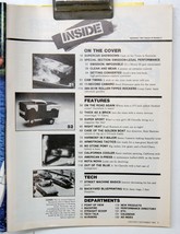 Car Craft Magazine September 1985	4150 - £13.93 GBP