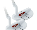 2 PACK PUTTERS 35" WHITE NANO HOT MADE GHOST BIRDIE PUTTER GOLF CLUB - $88.15