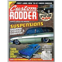 Custom Rodder Magazine January 2004 mbox3197/d Suspensions Droppin&#39; Stoppin&#39; &amp; S - £5.48 GBP