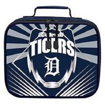 Detroit Tigers Kids Lightning Lunch Kit Bag - MLB - $272.21 MXN