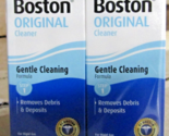 NEW 4 Pk Bausch + Lomb Boston Original Cleanser Gentle Cleaning 1 Fl Oz  - £23.80 GBP