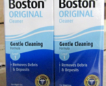 NEW 4 Pk Bausch + Lomb Boston Original Cleanser Gentle Cleaning 1 Fl Oz  - $29.69