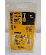 DEWALT  1&quot; Powder Threaded Studs - 25-Pack - 1/4&quot;-20 - €5,15 EUR