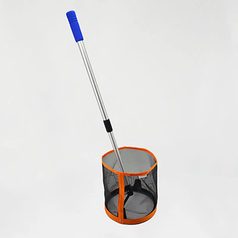 Adjustable Height Table Tennis Ball Picker 2 Section Telescopic Portable Balls P - £136.75 GBP