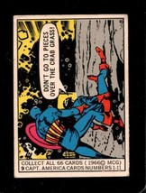 1966 DONRUSS MARVEL SUPER HEROES #9 DON&#39;T GO TO PIECES OVER CRAB VG *X75662 - £12.78 GBP