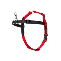 HALTI HARNESS BLACK/RED Large  - $42.00