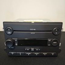 2007 Ford Edge CD 6 Changer Player Radio Stereo Head Unit AM/FM OEM - £45.65 GBP
