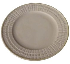 Mint Belleek Irish Porcelain Limpet Pattern Yellow 8&quot; Luncheon  Plate - £14.22 GBP