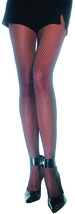 Leg Avenue Women&#39;s Nylon Fishnet Tights, Black, One Size - £35.82 GBP