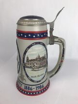 Stroh Brewery Statue Of Liberty Stein Ellis Island   Excellent Cond.  Se... - $10.21