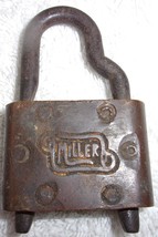 Vintage Miller Adjustable Padlock Missing Key - $4.99