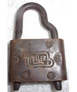 Vintage Miller Adjustable Padlock Missing Key - $6.84 CAD