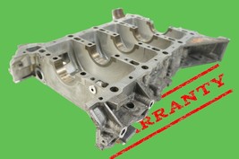 2009-2011 jaguar xf x250 4.2l v8 lower engine block crankcase crank shaft tray - £144.59 GBP
