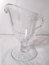 Imperial Glass Company of Ohio Candlewick Clear Footed 5-oz Creamer Stem 3400 - $13.58