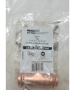 Nibco Press System PC611 Tee Leak Detection 9101450PC Package of 1 - £31.44 GBP