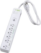 Wion 50051 Indoor Wi-Fi Smart Surge Protector 6 Grounded Outlets - £25.63 GBP