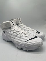 Nike Force Savage Pro 2 Shark White Football Cleats BV5448-101 Men&#39;s Size 19 - £90.16 GBP