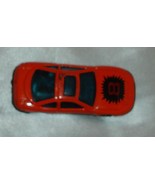 Orange Car with #8 written on top Hotwheels clone toy sports vehicle vin... - $7.99