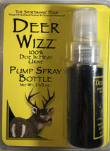The Sportsmans’ Edge-Deer Wizz-100% Doe In Heat Urine 2 1/2oz Spray Blt-... - £93.87 GBP