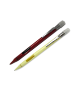 Red & Cream Vintage Pentel Quicker Clicker 0.9mm Mechanical Pencils Unused/NOS - $35.99