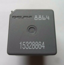 GM DELPHI  RELAY 15328864 TESTED 1 YEAR WARRANTY  FREE SHIPPING!  GM6 - $10.75
