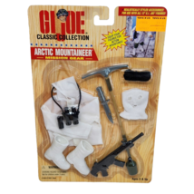 Vintage 1996 12&quot; Gi Joe Artic Mountaineer Mission Gear Accessories 27852 New - £14.92 GBP