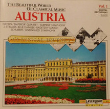 Various - Classical Journey Vol. 1: Austria (CD) (VG+) - $2.69