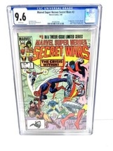 Marvel Super Heroes Secret Wars #3 1984 CGC 9.6 1st Volcana &amp; Titania Sh... - $84.14