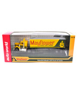 2022 Auto World X-Traction Slot Car MAYFLOWER Peterbilt 359 Truck Cab & Trailer - £31.44 GBP