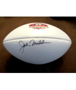 JOHN MADDEN WSC OAKLAND RAIDERS HOF SIGNED AUTO VINTAGE NIKE FOOTBALL BA... - $593.99