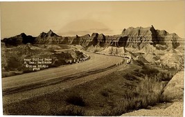 RPPC South Dakota, Black Hills, Near Dillon Pass, vintage postcard - £15.94 GBP