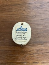 Vtg. State Automotive Distributors Advertising Tape Measure Camden, Char... - €12,07 EUR