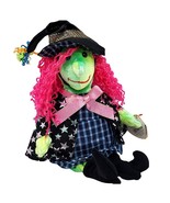 Ty Beanie Baby Scary the Witch Halloween Plush Doll Retired MWMT Collect... - €10,33 EUR