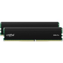 Crucial Pro RAM 32GB Kit (2x16GB) DDR4 3200MT/s (or 3000MT/s or 2666MT/s... - $111.99
