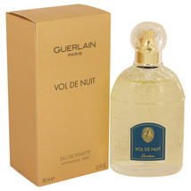 Guerlain Vol De Nuit Perfume 3.3 Oz Eau De Toilette Spray image 3