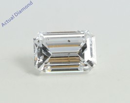 Emerald Cut Loose Diamond (0.78 Ct,D Color,SI2 Clarity) GIA Certified - £1,226.31 GBP