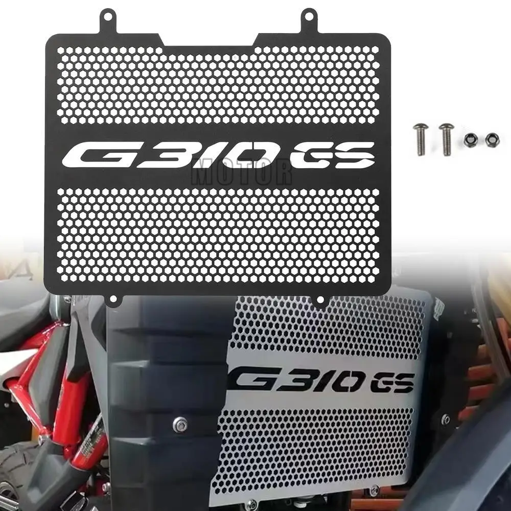 2022 G 310 GS Motorcycle Radiator Protector Guard Grill Cover Protector ... - £26.31 GBP
