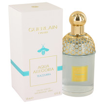 Guerlain Aqua Allegoria Teazzurra Perfume 4.2 Oz Eau De Toilette Spray image 2
