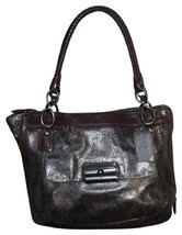 New without tags, Authentic Brown Coach Embossed Python Kristin Satchel ... - $296.99