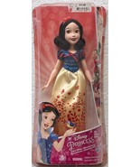 NEW Snow White Disney Princess 10&quot; Doll 2015 NOS Gift Cute Dress Toy MIS... - $13.17