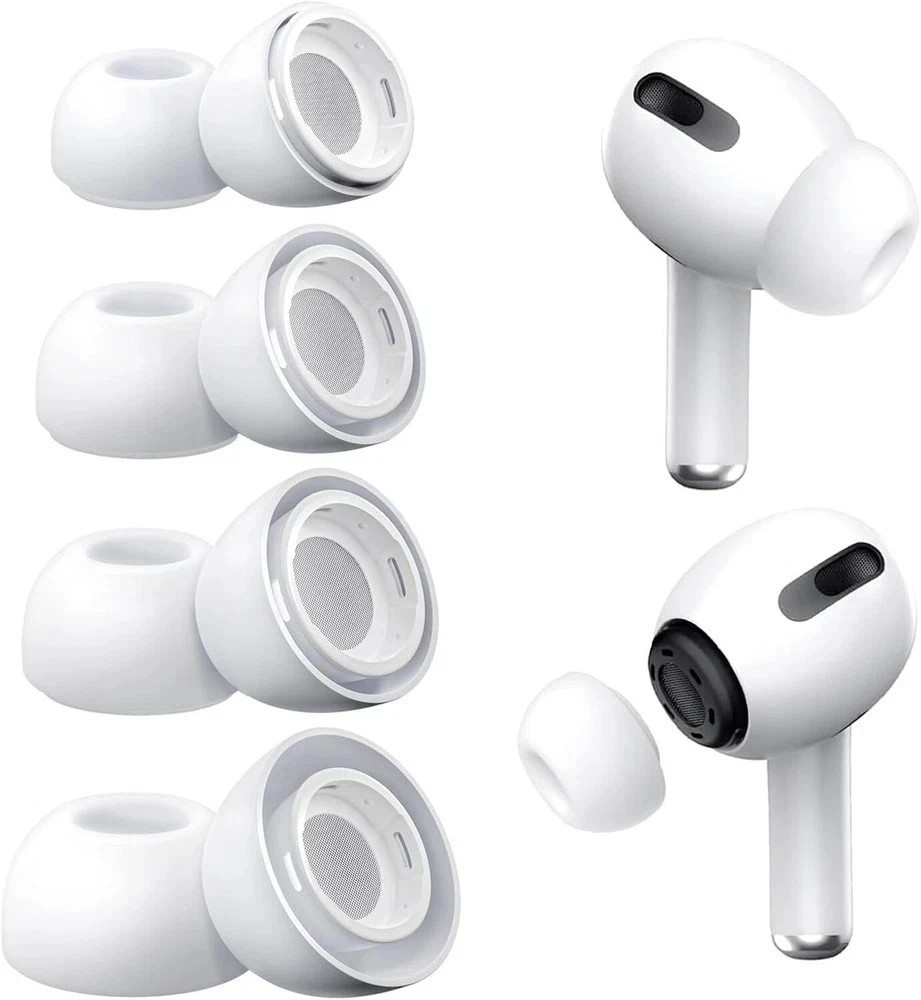 4 Pairs Replacement Ear Tips for AirPods Pro - $8.70